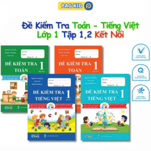 BC63 - Sách Đề Kiểm Tra ( Toán Tiếng Việt ) Lớp 1