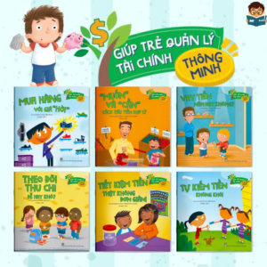 Bộ Sách Quản Lý Tài Chính Thông Minh Cho Bé