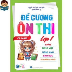 Sách - Đề Cương Ôn Thi Lớp 1 Cả Năm