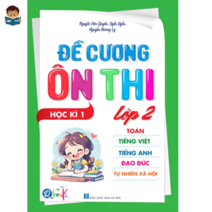Sách - Đề Cương Ôn Thi Lớp 2 Cả Năm