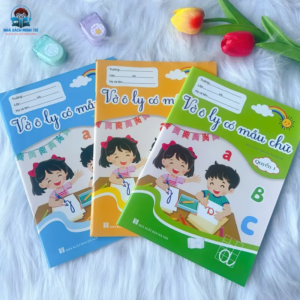 Sách - Bộ 3 cuốn Luyện Viết Vở Oly Có Mẫu Chữ