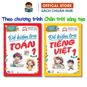 Sách - Đề Kiểm Tra Toán, Tiếng Việt  Lớp 1