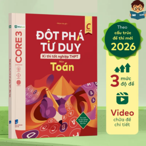 Sách - Đột phá tư duy Kì thi tốt nghiệp THPT môn Toán