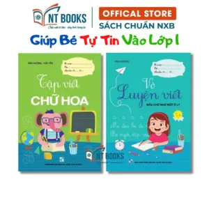 pp254 Tập Viết Chữ Hoa & Vở Luyện Viết Mẫu Chữ Nhỏ 1 Ô Ly