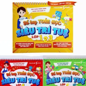 Sổ tay toán học Siêu Trí Tuệ Tiểu Học