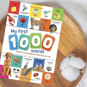 1000 từ vựng tiếng Anh đầu tiên cho bé!