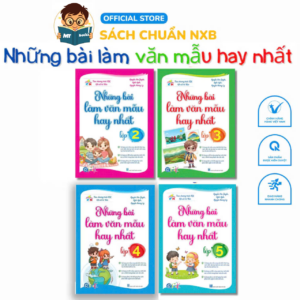 NHỮNG BÀI LÀM VĂN MẪU HAY NHẤT