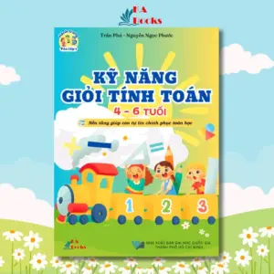 KỸ NĂNG GIỎI TÍNH TOÁN 4–6 TUỔI