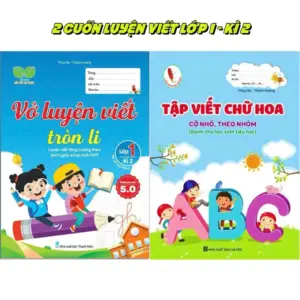 Combo 2 Cuốn Luyện Viết Lớp 1 – Kỳ 2