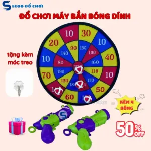 ĐỒ CHƠI MÁY BẮN BÓNG DÍNH