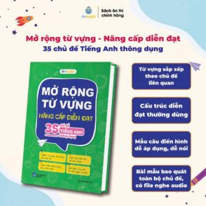 BC62 - Sách Mở Rộng Vốn Từ Nâng Cấp Diễn Đạt Tiếng Anh
