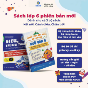 BC69 - Chinh Phục Ngữ Văn Và Siêu Trọng Tâm ( Toán , Anh , KHTN )