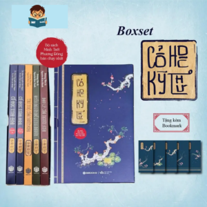 Bộ Sách 5 Cuốn Cổ Học Kỳ Thư