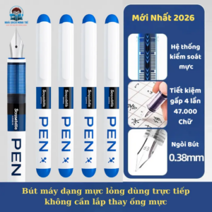 Bút Máy Gel  Viết Siêu Trơn