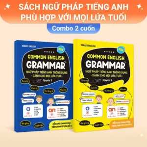 SÁCH LUYỆN NGỮ PHÁP TIẾNG ANH TIỂU HỌC - Dành cho Tiểu học, người mới bắt đầu, chinh phục ngữ pháp dễ dàng