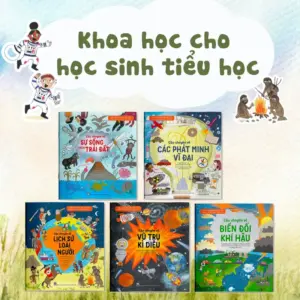 KHOA HỌC CHO HỌC SINH TIỂU HỌC