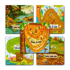 Combo 5 cuốn khám phá thế giới tự nhiên