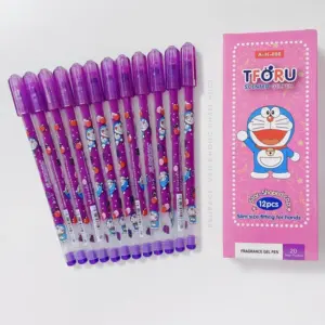 Bút Gel Nho Thơm TFORU (Mực tím/xanh)