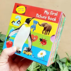 MY FIRST PICTURE BOOK – BỘ SÁCH TRANH ĐẦU ĐỜI CHO BÉ