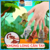 🦖✨ KHỦNG LONG CẮN TAY – ĐỒ CHƠI VUI NHỘN CHO BÉ