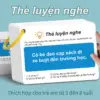 THẺ LUYỆN NGHE GIÚP BÉ NGHE HIỂU TĂNG CƯỜNG KHẢ NĂNG TẬP TRUNG