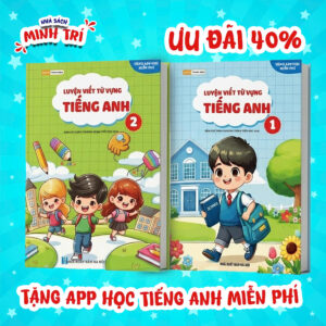BC91 - Combo 2 Sách Luyện Viết Tiếng Anh