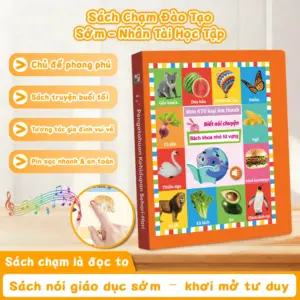 BÁCH KHOA TOÀN THƯ GIÁO DỤC SỚM – SÁCH BIẾT NÓI CHO BÉ