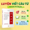 BC120 - Sách Luyện Tập Viết Câu Giúp Bé Bứt Phá Môn Tập Làm Văn