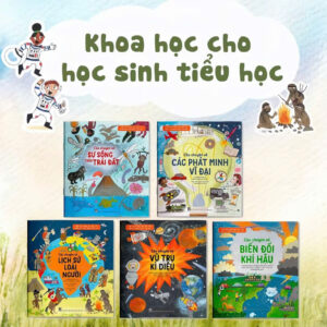 BC123 - Combo 5 Sách Khoa Học Đầu Tiên Dành Cho Học Sinh Tiểu Học